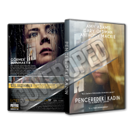 Penceredeki Kadın - The Woman in the Window - 2021 Türkçe Dvd Cover Tasarımı